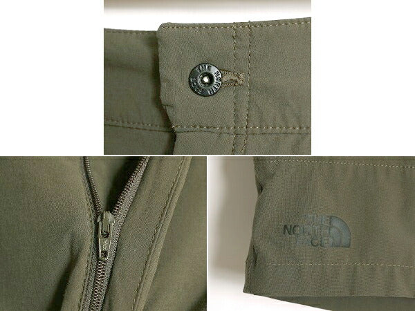 US企画 ノースフェイス パラマウント アクティブ ショーツ メンズ 34 The North Face 短パン 半パン ストレッチ ナイロン ショートパンツ