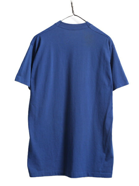 80s USA製 フルーツオブザルーム ポケット付き 無地 半袖 Tシャツ メンズ XXL / ヴィンテージ ポケT 無地T シングルステッチ 大きいサイズ