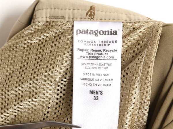 16年製 パタゴニア ストレッチ ウェーブフェアラー ウォーク ショーツ メンズ 33 古着 Patagonia ショートパンツ ナイロン 短パン 水陸両用