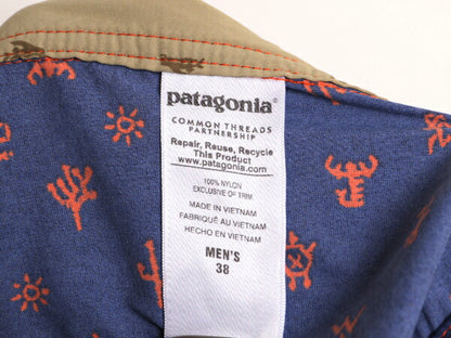16年製 パタゴニア プリント ウェーブ ファーラー ボード ショーツ メンズ 38 古着 Patagonia ショートパンツ 短パン 半パン 水陸両用 総柄