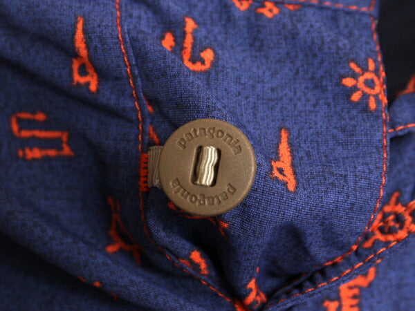 16年製 パタゴニア プリント ウェーブ ファーラー ボード ショーツ メンズ 38 古着 Patagonia ショートパンツ 短パン 半パン 水陸両用 総柄