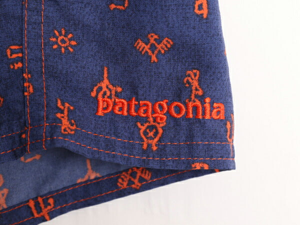 16年製 パタゴニア プリント ウェーブ ファーラー ボード ショーツ メンズ 38 古着 Patagonia ショートパンツ 短パン 半パン 水陸両用 総柄
