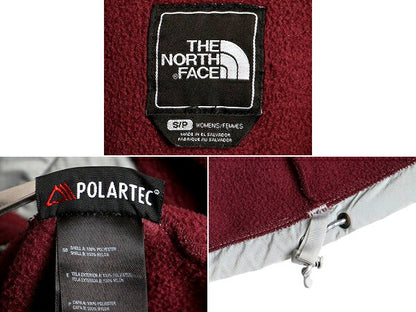 希少サイズ S ■ ノースフェイス デナリ ジャケット ( レディース ) 古着 The North Face DENALI フルジップ ブルゾン フリース アウトドア