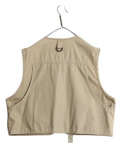 00s コロンビア フィッシング ベスト メンズ L XL / Columbia オールド 大きいサイズ フルジップ ハンティング サファリ アウトドア 重ね着