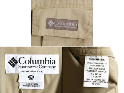00s コロンビア フィッシング ベスト メンズ L XL / Columbia オールド 大きいサイズ フルジップ ハンティング サファリ アウトドア 重ね着