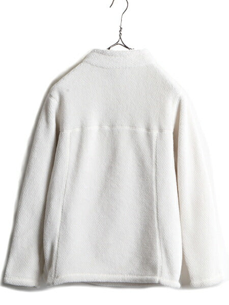 ガールズ XL 155cm レディース XS 程■ 17年製 パタゴニア リツール スナップT プルオーバー ジャケット 古着 Patagonia フリース ブルゾン