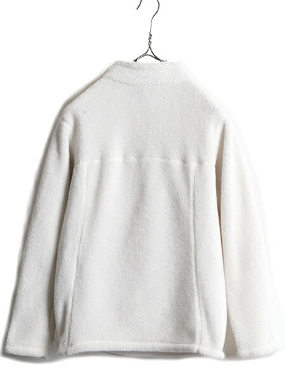 ガールズ XL 155cm レディース XS 程■ 17年製 パタゴニア リツール スナップT プルオーバー ジャケット 古着 Patagonia フリース ブルゾン