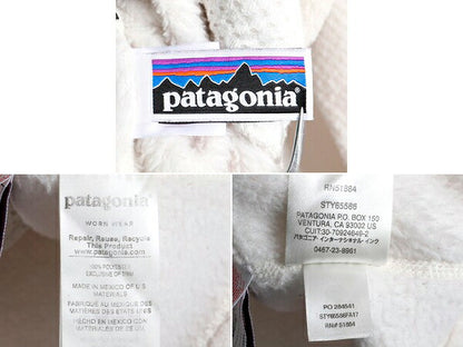 ガールズ XL 155cm レディース XS 程■ 17年製 パタゴニア リツール スナップT プルオーバー ジャケット 古着 Patagonia フリース ブルゾン