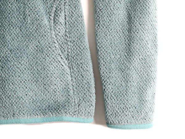 希少サイズ XS ■ 08年製 パタゴニア リツール スナップT プルオーバー ジャケット ( レディース ) 古着 Patagonia フリース ブルゾン 青