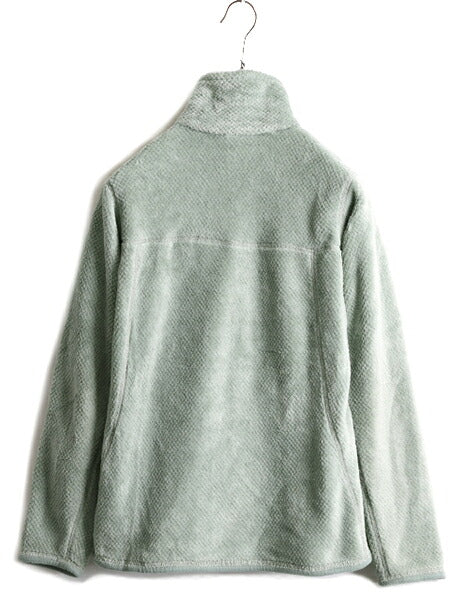 希少サイズ XS ■ 14年製 パタゴニア リツール スナップT プルオーバー ジャケット ( レディース ) 古着 Patagonia フリース ジャンパー 緑