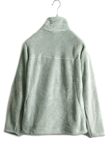 希少サイズ XS ■ 14年製 パタゴニア リツール スナップT プルオーバー ジャケット ( レディース ) 古着 Patagonia フリース ジャンパー 緑
