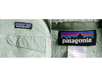 希少サイズ XS ■ 14年製 パタゴニア リツール スナップT プルオーバー ジャケット ( レディース ) 古着 Patagonia フリース ジャンパー 緑