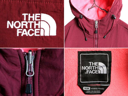 ■ ノースフェイス フード付き デナリ ジャケット レディース M / 古着 The North Face ブルゾン ジャンパー パーカー フリース アウトドア
