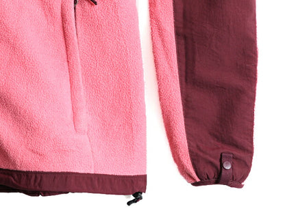 ■ ノースフェイス フード付き デナリ ジャケット レディース M / 古着 The North Face ブルゾン ジャンパー パーカー フリース アウトドア
