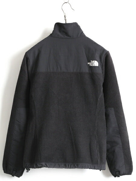 希少サイズ S 人気 黒 ■ ノースフェイス デナリ ジャケット ( レディース ) 古着 The North Face DENALI フルジップ アウトドア フリース