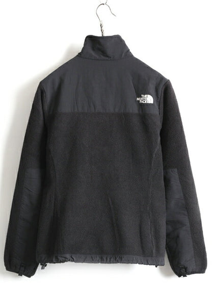 希少サイズ S 人気 黒 ■ ノースフェイス デナリ ジャケット ( レディース ) 古着 The North Face DENALI フルジップ アウトドア フリース