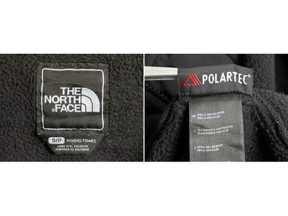希少サイズ S 人気 黒 ■ ノースフェイス デナリ ジャケット ( レディース ) 古着 The North Face DENALI フルジップ アウトドア フリース