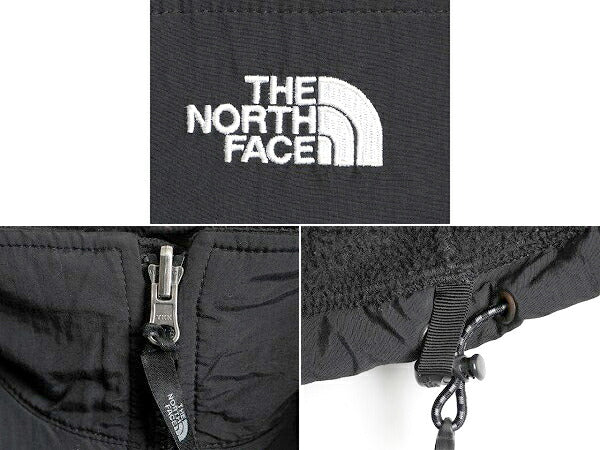 希少サイズ S 人気 黒 ■ ノースフェイス デナリ ジャケット ( レディース ) 古着 The North Face DENALI フルジップ アウトドア フリース