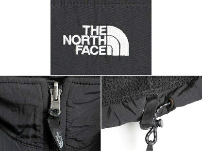 希少サイズ S 人気 黒 ■ ノースフェイス デナリ ジャケット ( レディース ) 古着 The North Face DENALI フルジップ アウトドア フリース