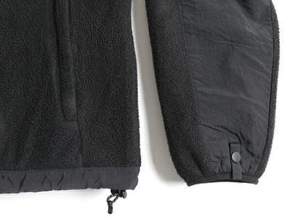 希少サイズ S 人気 黒 ■ ノースフェイス デナリ ジャケット ( レディース ) 古着 The North Face DENALI フルジップ アウトドア フリース