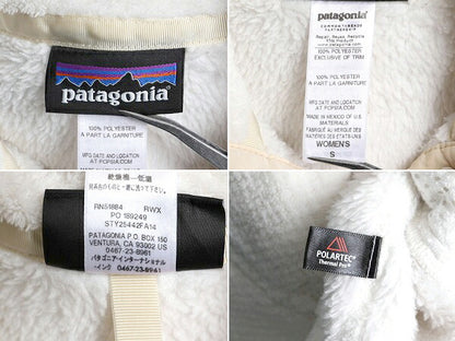希少サイズ S ■ 14年製 パタゴニア リツール スナップT プルオーバー ジャケット ( レディース ) Patagonia フリース ブルゾン ジャンパー