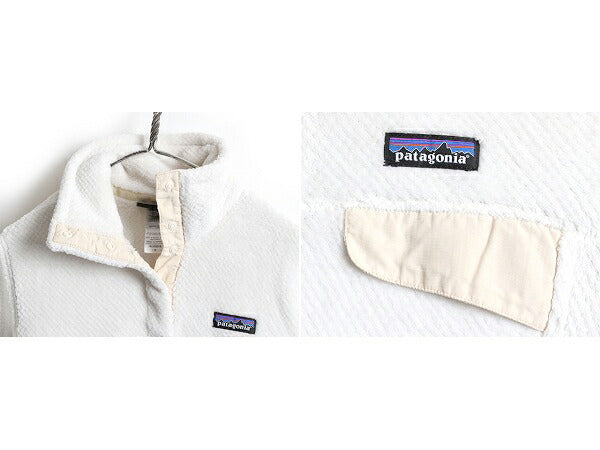 希少サイズ S ■ 14年製 パタゴニア リツール スナップT プルオーバー ジャケット ( レディース ) Patagonia フリース ブルゾン ジャンパー