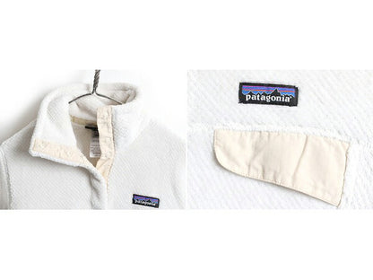 希少サイズ S ■ 14年製 パタゴニア リツール スナップT プルオーバー ジャケット ( レディース ) Patagonia フリース ブルゾン ジャンパー