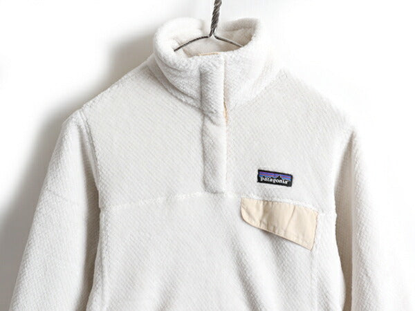希少サイズ S ■ 14年製 パタゴニア リツール スナップT プルオーバー ジャケット ( レディース ) Patagonia フリース ブルゾン ジャンパー