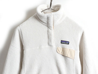 希少サイズ S ■ 14年製 パタゴニア リツール スナップT プルオーバー ジャケット ( レディース ) Patagonia フリース ブルゾン ジャンパー