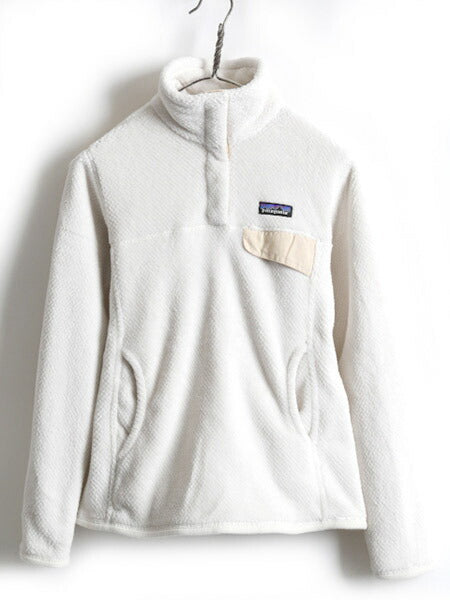 希少サイズ S ■ 14年製 パタゴニア リツール スナップT プルオーバー ジャケット ( レディース ) Patagonia フリース ブルゾン ジャンパー