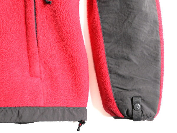 希少サイズ S ■ ノースフェイス フード付き デナリ ジャケット ( レディース ) 古着 The North Face ブルゾン パーカー フリース 2トーン