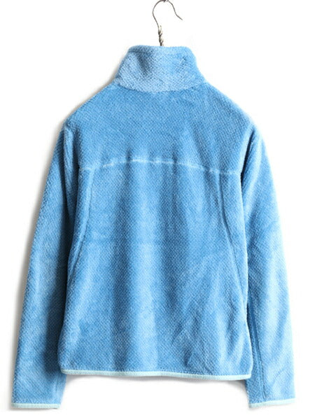 希少サイズ S ■ 11年製 パタゴニア リツール スナップT プルオーバー ジャケット ( レディース ) 古着 Patagonia フリース ブルゾン ボア