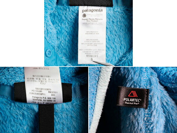 希少サイズ S ■ 11年製 パタゴニア リツール スナップT プルオーバー ジャケット ( レディース ) 古着 Patagonia フリース ブルゾン ボア