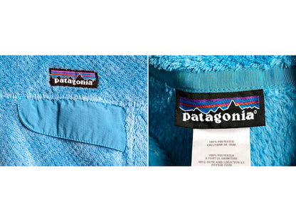 希少サイズ S ■ 11年製 パタゴニア リツール スナップT プルオーバー ジャケット ( レディース ) 古着 Patagonia フリース ブルゾン ボア