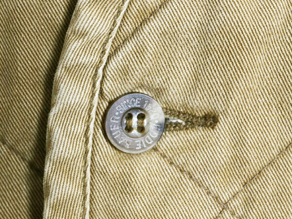 90s エディーバウアー コットン キルティング ベスト メンズ S 古着 90年代 オールド EDDIE BAUER アウトドア ハンティング 前開き 重ね着