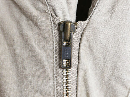 80s バナナリパブリック A-2 タイプ コットン フライト ジャケット メンズ M / 古着 ヴィンテージ BANANA REPUBLIC Safari&Travel ブルゾン