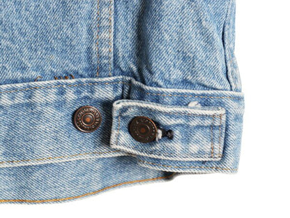 90s USA製 リーバイス 70505 デニム ジャケット 36 メンズ XS 程/ オールド Levis ジージャン ブルゾン Gジャン ジャンパー 4th トラッカー