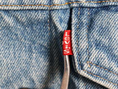 90s USA製 リーバイス 70505 デニム ジャケット 36 メンズ XS 程/ オールド Levis ジージャン ブルゾン Gジャン ジャンパー 4th トラッカー