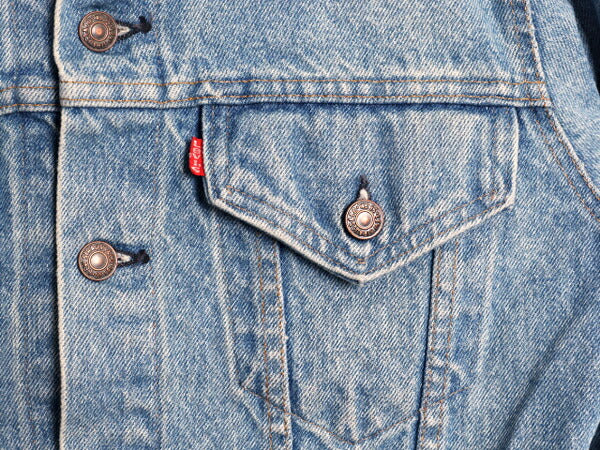 90s USA製 リーバイス 70505 デニム ジャケット 36 メンズ XS 程/ オールド Levis ジージャン ブルゾン Gジャン ジャンパー 4th トラッカー