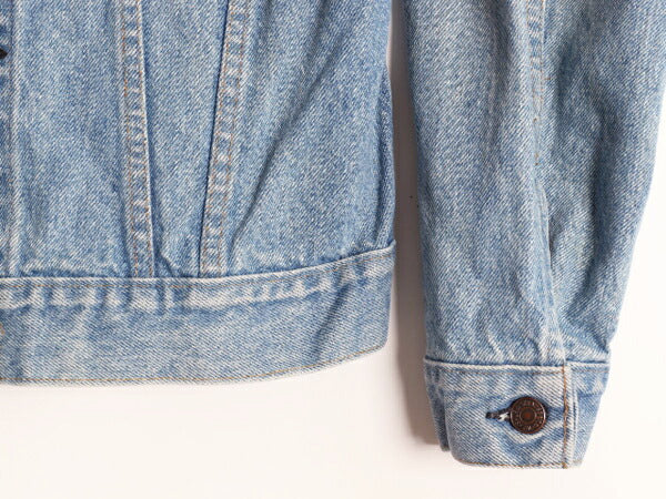 90s USA製 リーバイス 70505 デニム ジャケット 36 メンズ XS 程/ オールド Levis ジージャン ブルゾン Gジャン ジャンパー 4th トラッカー