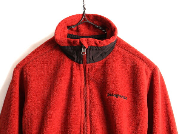 00s 希少サイズ S ■ 04年製 パタゴニア R3 ラディアント フリース ジャケット ( レディース ) Patagonia フルジップ ジャンパー ブルゾン