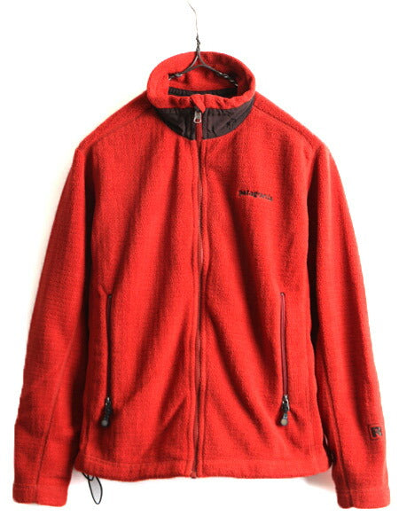 00s 希少サイズ S ■ 04年製 パタゴニア R3 ラディアント フリース ジャケット ( レディース ) Patagonia フルジップ ジャンパー ブルゾン