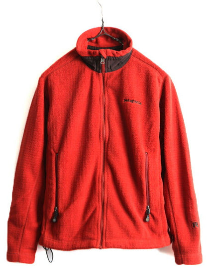 00s 希少サイズ S ■ 04年製 パタゴニア R3 ラディアント フリース ジャケット ( レディース ) Patagonia フルジップ ジャンパー ブルゾン