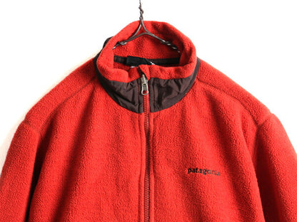 希少サイズ S 程■ 04年製 パタゴニア フルジップ R3 ラディアント フリース ジャケット レディース / 古着 Patagonia ブルゾン ジャンパー