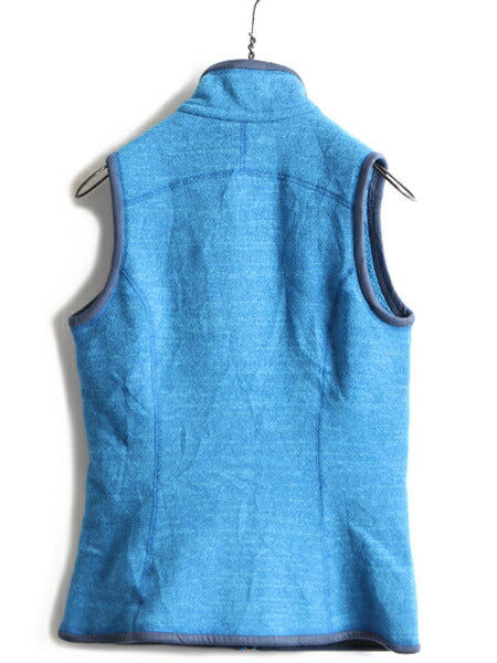 希少サイズ XS ■ 12年製 パタゴニア ベターセーター フリース ベスト レディース / 古着 Patagonia 重ね着 前開き アウトドア フルジップ