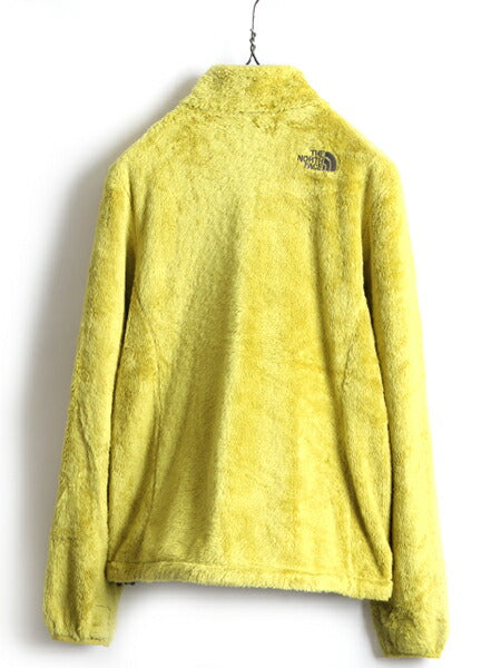 US企画 希少サイズ S ■ ノースフェイス フルジップ 毛長 フリース ジャケット ( レディース ) 古着 The North Face ブルゾン ジャンパー