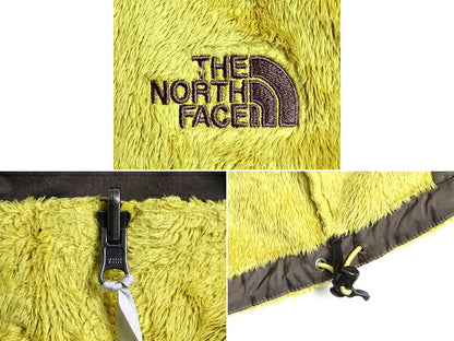 US企画 希少サイズ S ■ ノースフェイス フルジップ 毛長 フリース ジャケット ( レディース ) 古着 The North Face ブルゾン ジャンパー