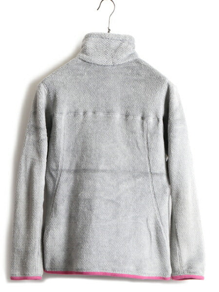 希少サイズ XS ■ 12年製 パタゴニア リツール スナップT プルオーバー ジャケット ( レディース ) 古着 Patagonia フリース ジャンパー 灰