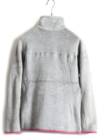 希少サイズ XS ■ 12年製 パタゴニア リツール スナップT プルオーバー ジャケット ( レディース ) 古着 Patagonia フリース ジャンパー 灰
