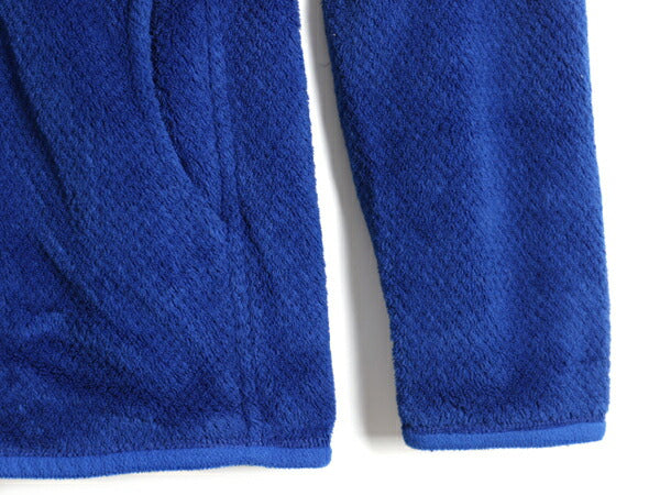希少サイズ XS ■ 13年製 パタゴニア リツール スナップT プルオーバー ジャケット ( レディース ) 古着 Patagonia フリース ジャンパー 青